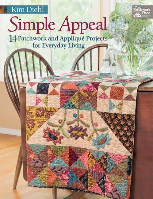 Simple Appeal: 14 Patchwork And Appliqué Projects - Boho Fabrics - Books