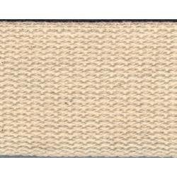 Simplicity Cotton Belting 1.5 inch Oyster - Sold by the Yard - Boho Fabrics - Trims