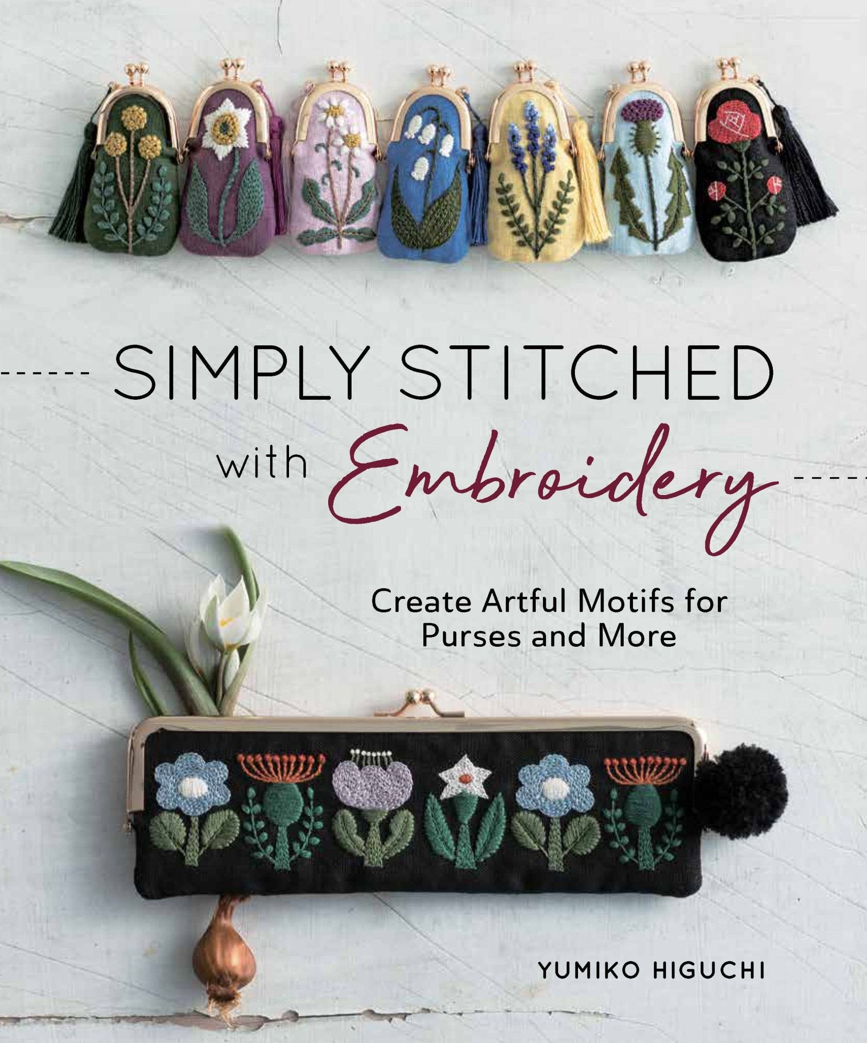Simply Stitched with Embroidery - Boho Fabrics -