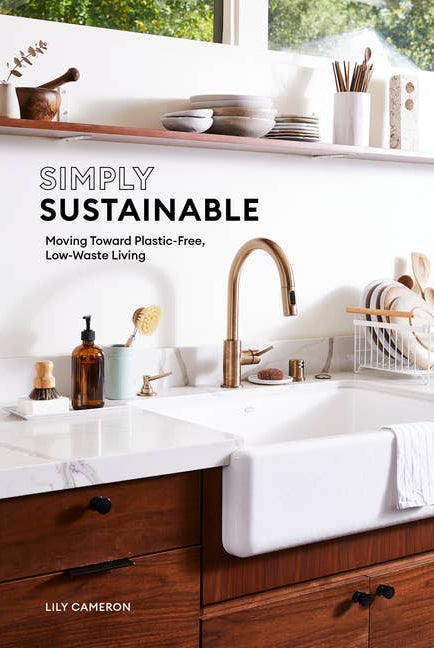 Simply Sustainable: Plastic-Free, Low-Waste Living - Boho Fabrics - Books