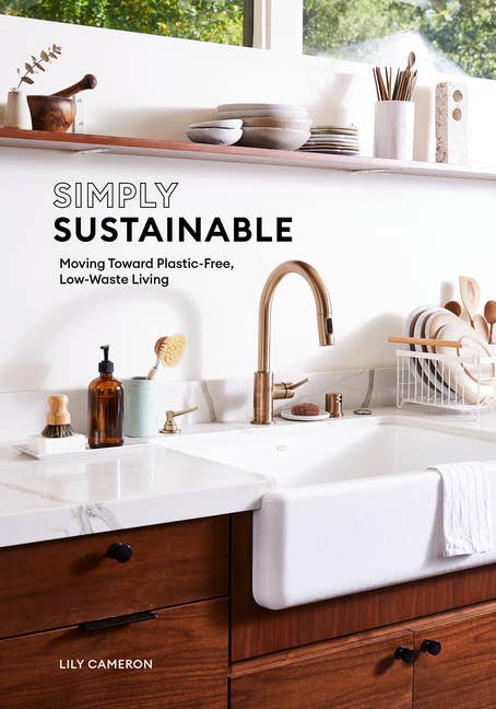 Simply Sustainable: Plastic-Free, Low-Waste Living - Boho Fabrics - Books
