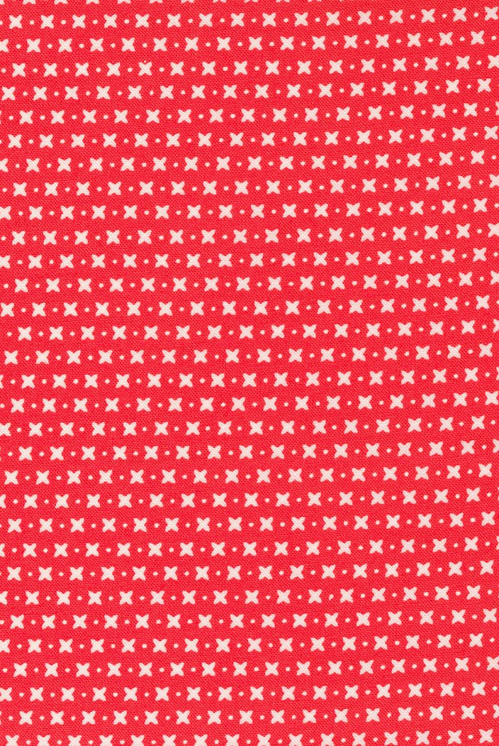 Sincerely Yours Geranium 37613 13 Moda 1 - Boho Fabrics - Quilting Cotton, Woven