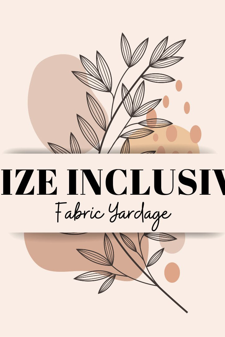 Size Inclusive, Extra Yardage for Brand Reps. - Boho Fabrics - Knit Fabric