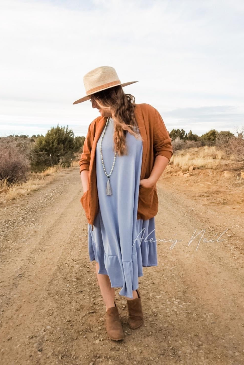 Skyway Blue, Cupro Knit. CUP-112 - Boho Fabrics