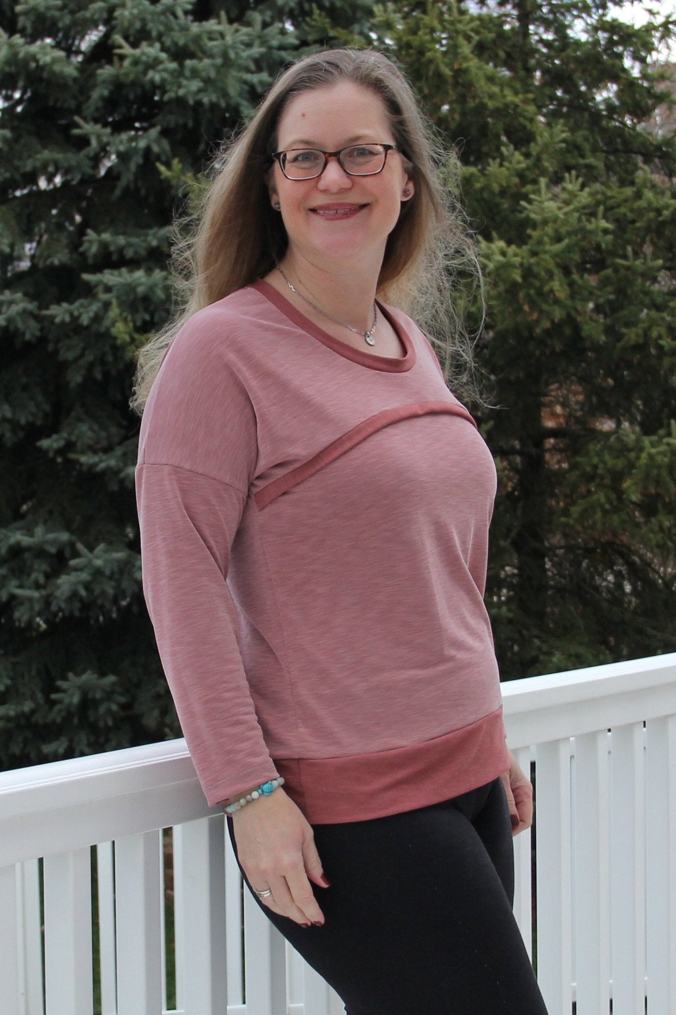 Slub, Terracotta, Cupro Knit Fabric - Boho Fabrics - Cupro, Knit Fabric