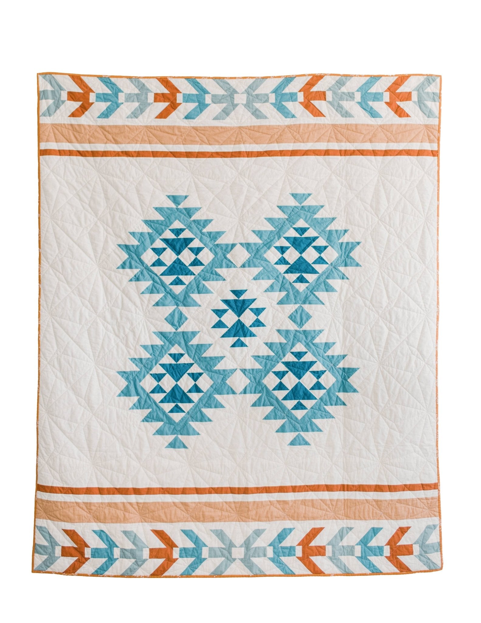 South Platte Quilt Pattern - Boho Fabrics -