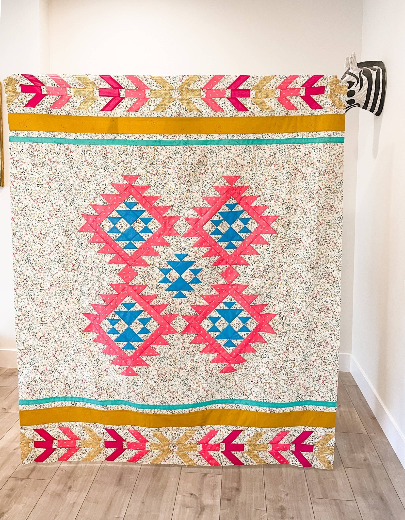 South Platte Quilt Pattern - Boho Fabrics -