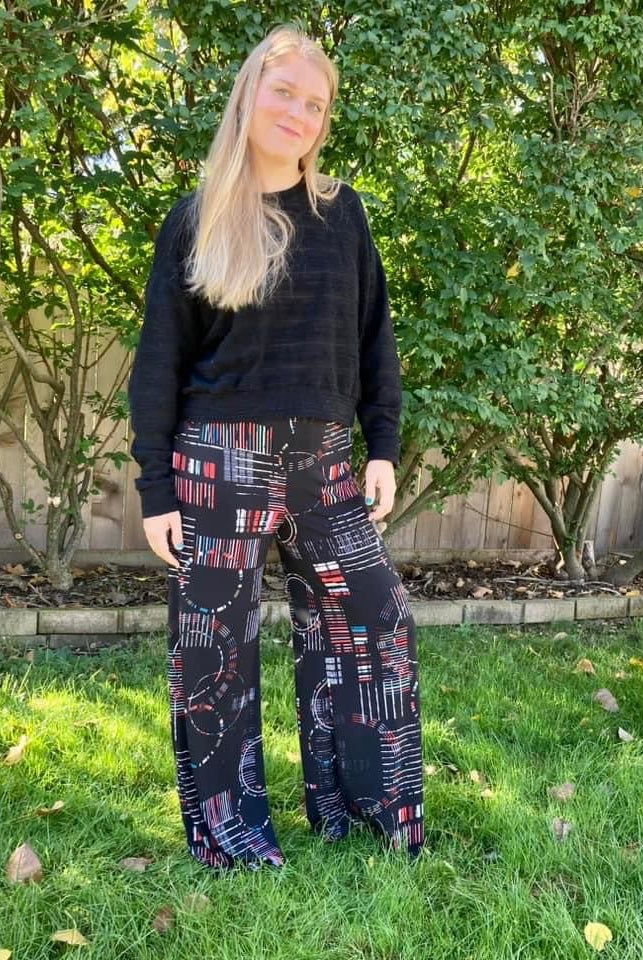 Space Radio, ITY Knit - Boho Fabrics