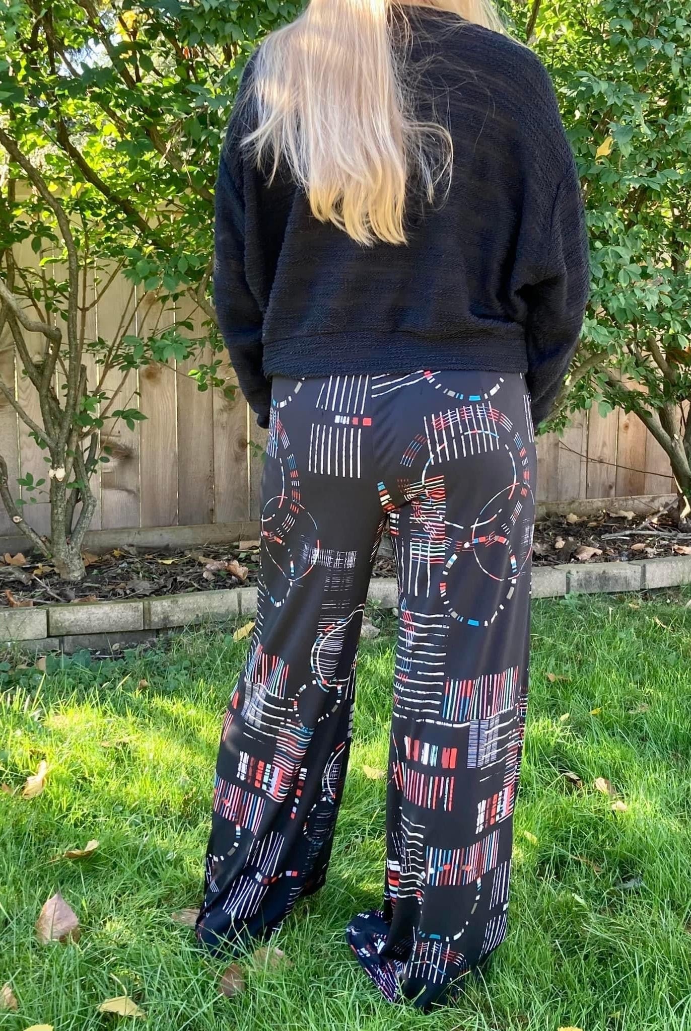 Space Radio, ITY Knit - Boho Fabrics