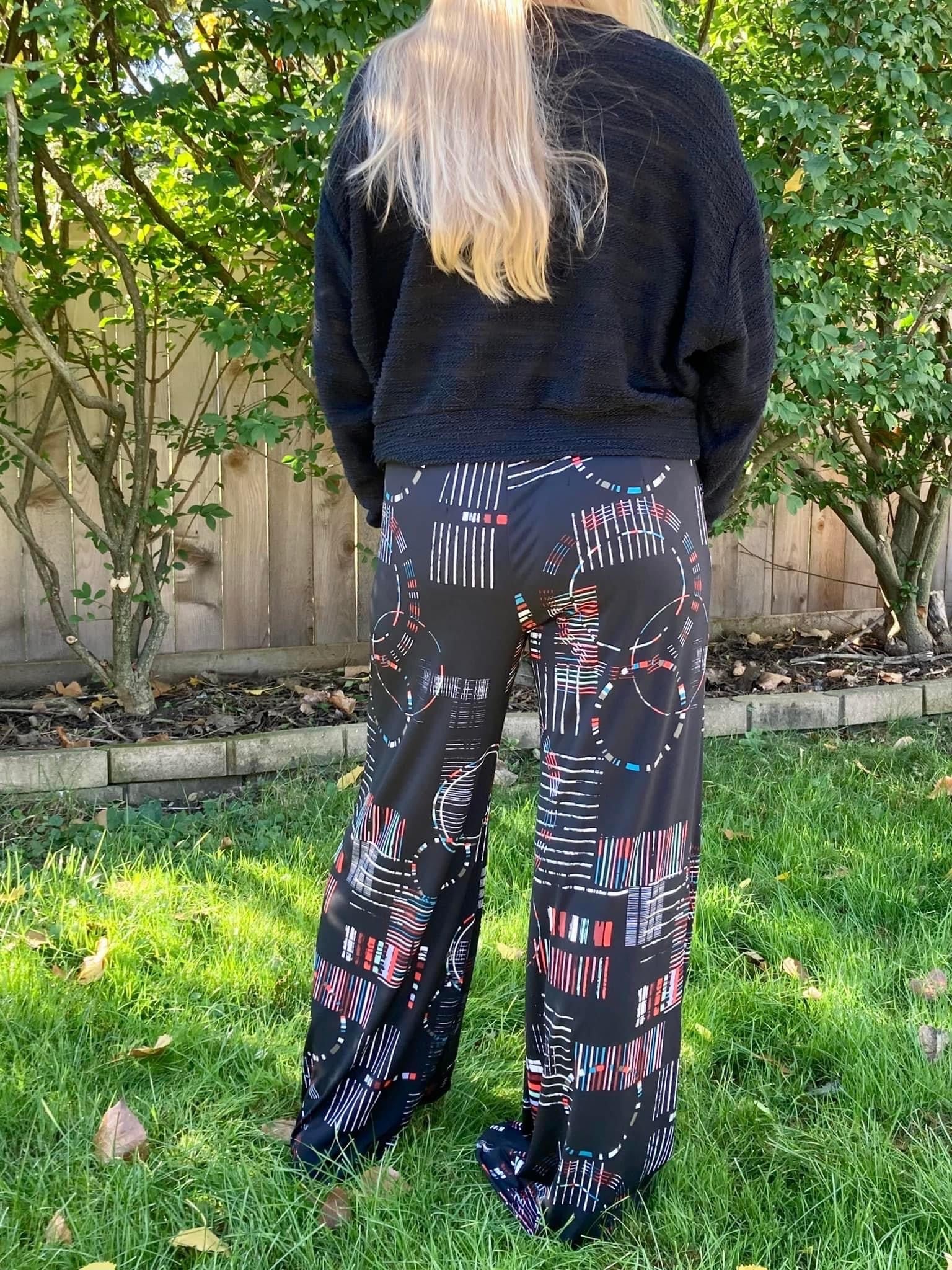 Space Radio, ITY Knit - Boho Fabrics