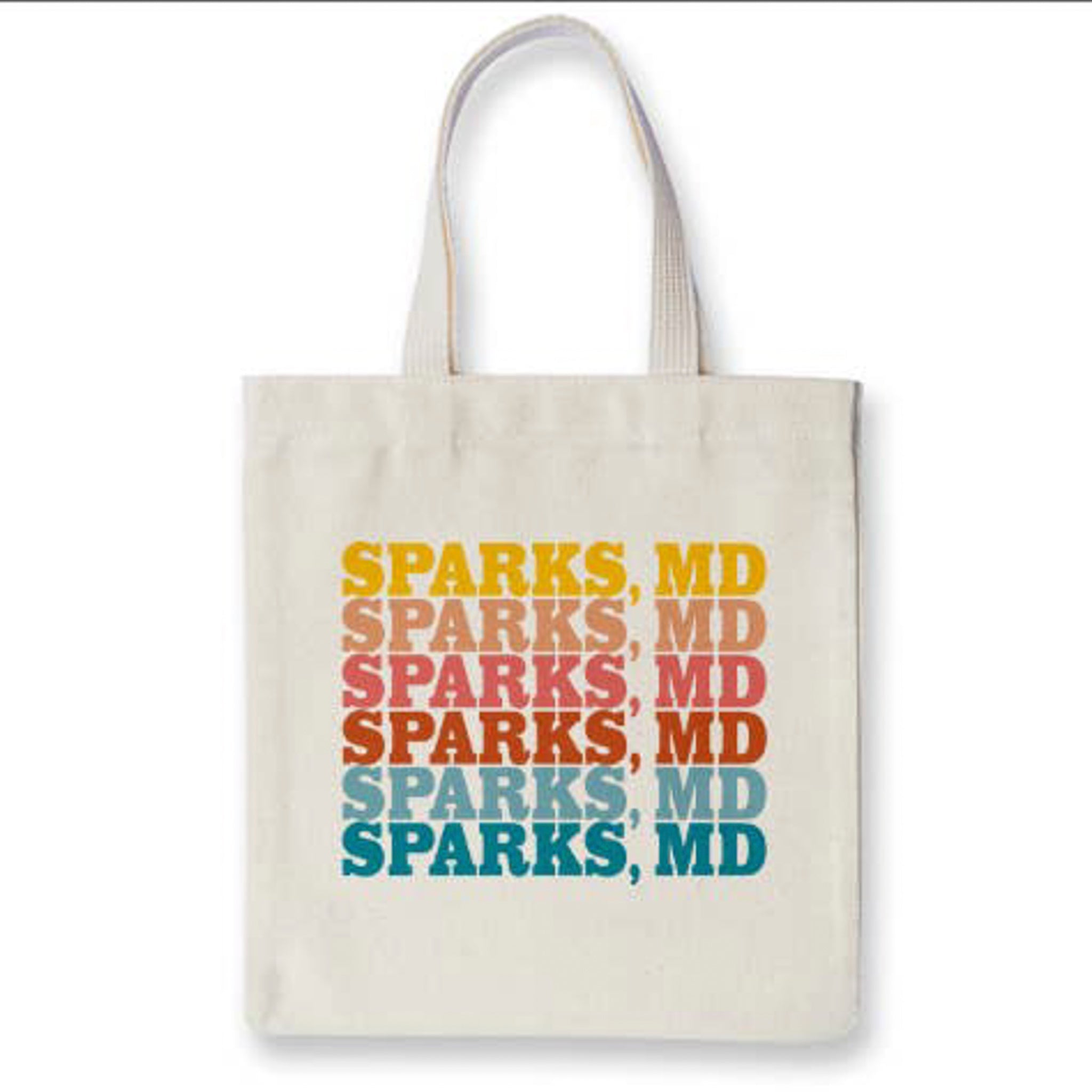 Sparks, MD! Tote Bag - Boho Fabrics - Accessories