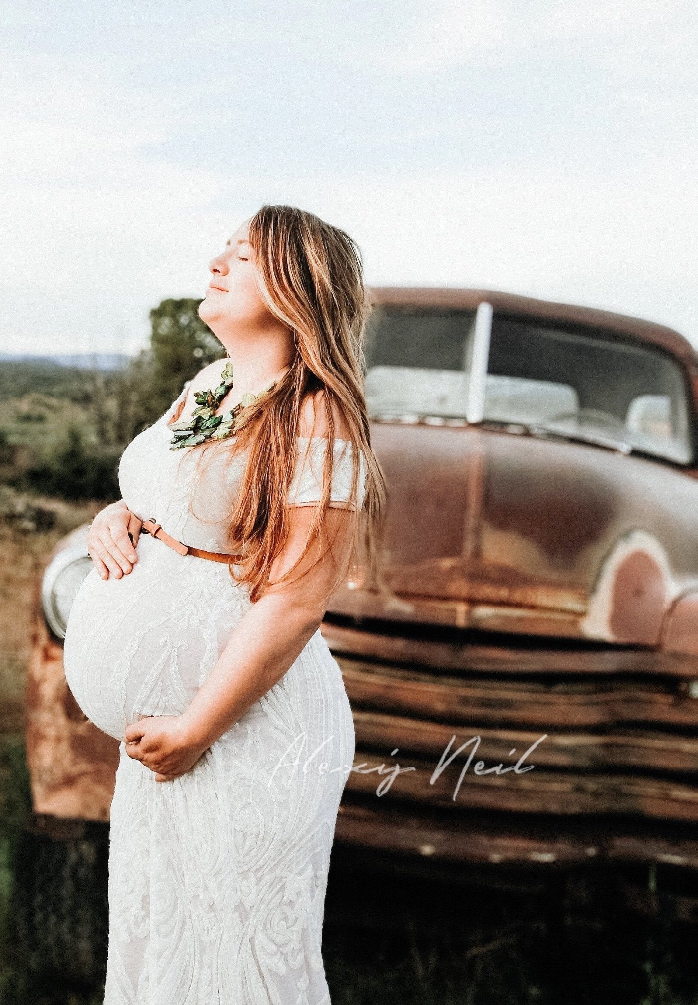 Special Occasion: "Damask Dreams" White Sequined Stretch Mesh - Boho Fabrics