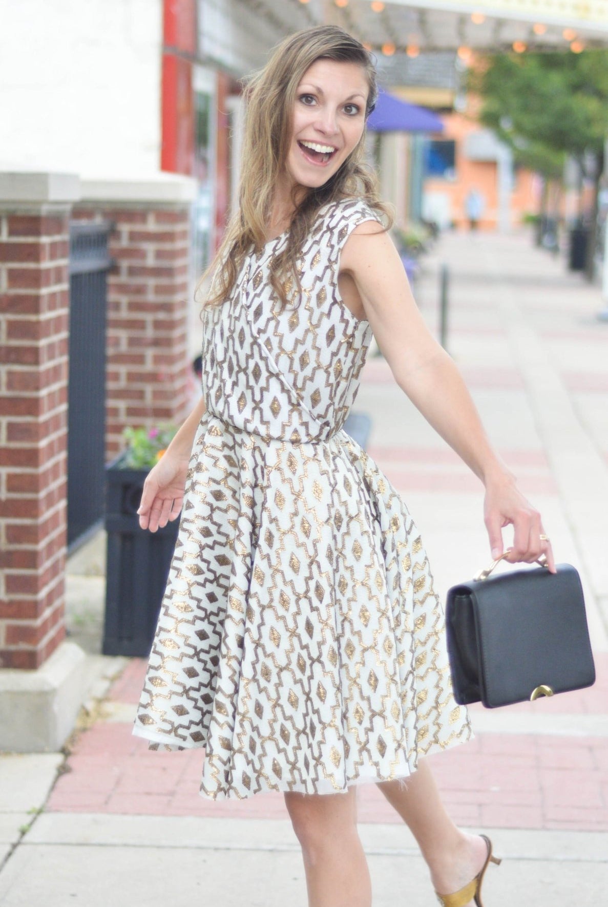 Special Occasion: Quatrefoil Lined Sequins - Boho Fabrics