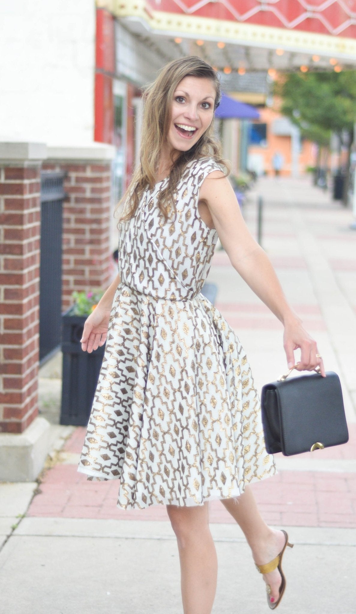 Special Occasion: Quatrefoil Lined Sequins - Boho Fabrics