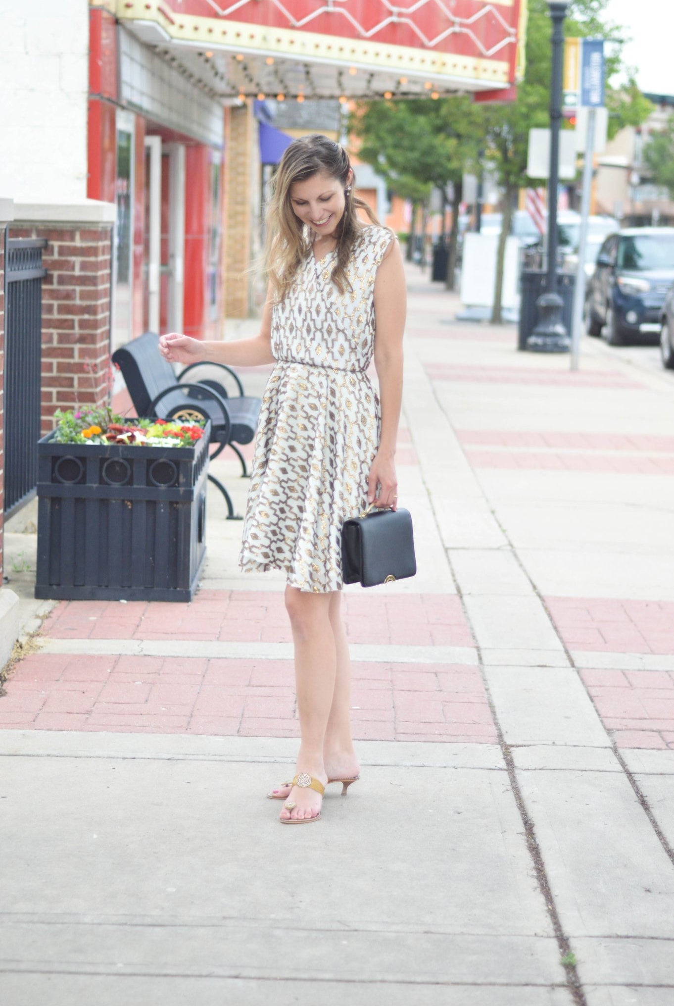 Special Occasion: Quatrefoil Lined Sequins - Boho Fabrics