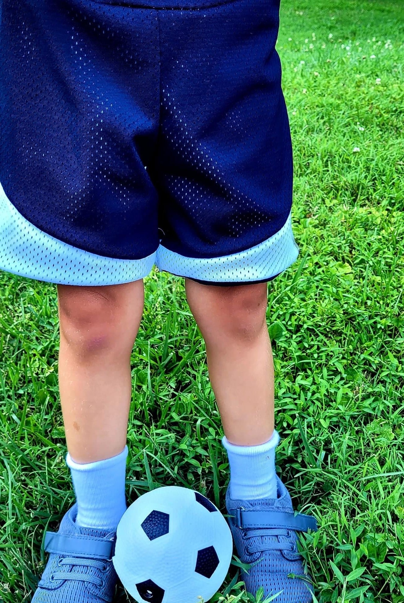 Sport's Mesh in Navy - Boho Fabrics