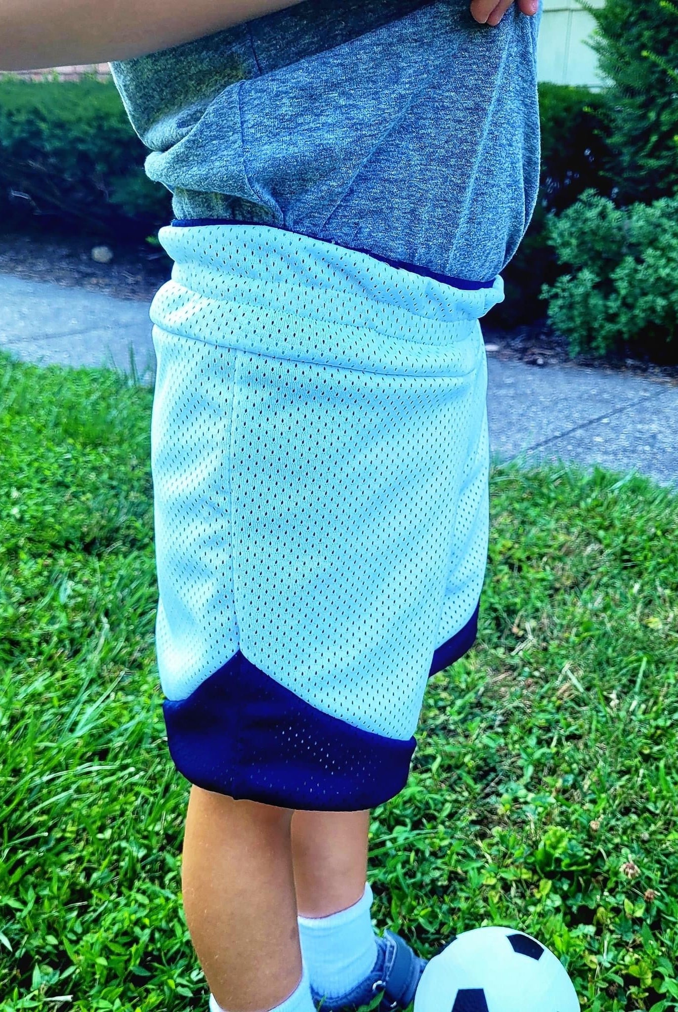 Sport's Mesh in White - Boho Fabrics