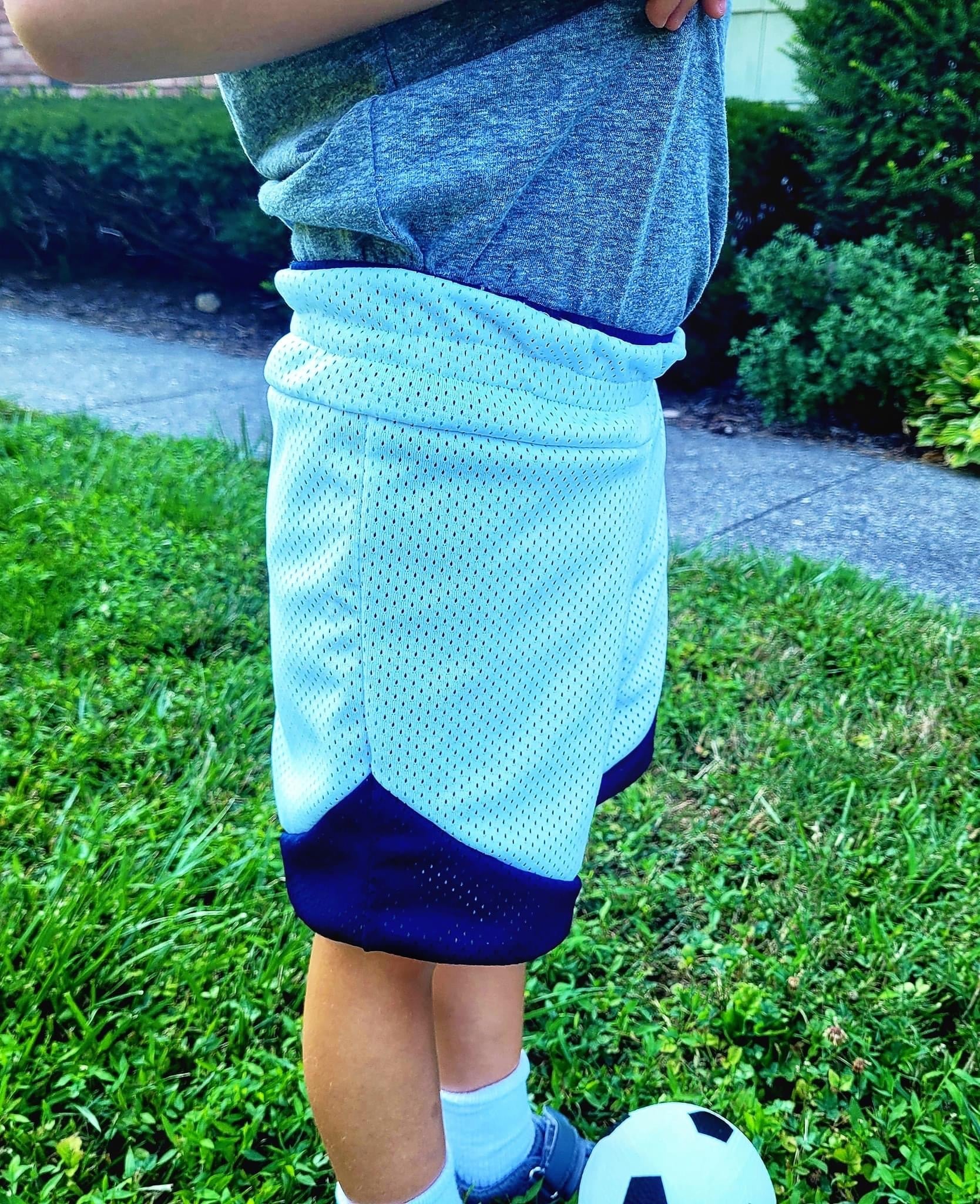 Sport's Mesh in White - Boho Fabrics