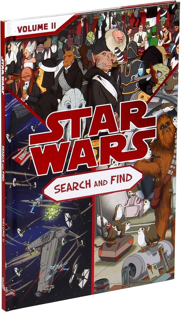 Star Wars: Search and Find Vol. II - Boho Fabrics - Books
