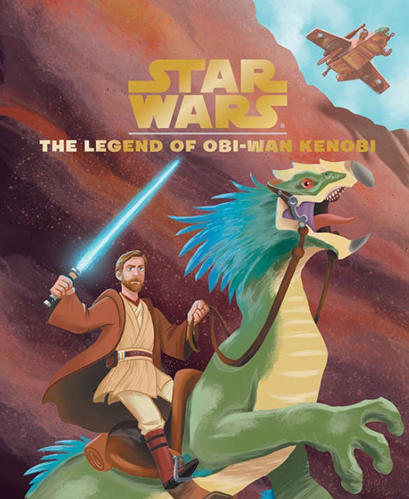 Star Wars: The Legend of Obi Wan Kenobi - Boho Fabrics - Books