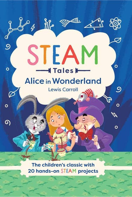 Steam Tales: Alice In Wonderland - Boho Fabrics - Books