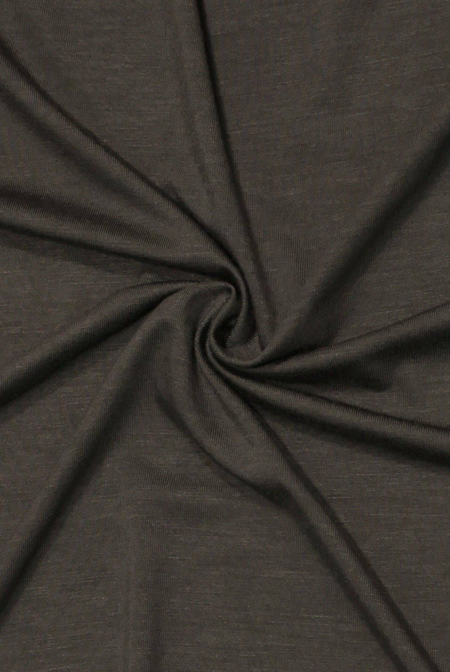 Steel Gray, Modal Spandex, Jersey Knit Fabric - Boho Fabrics - Rayon Jersey Solid, Knit Fabric