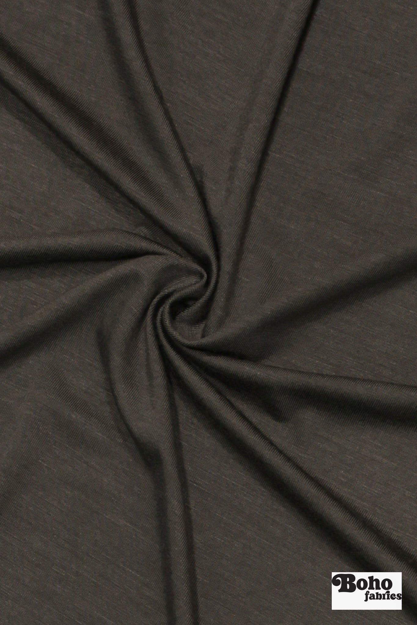 Steel Gray, Modal Spandex, Jersey Knit Fabric - Boho Fabrics - Rayon Jersey Solid, Knit Fabric