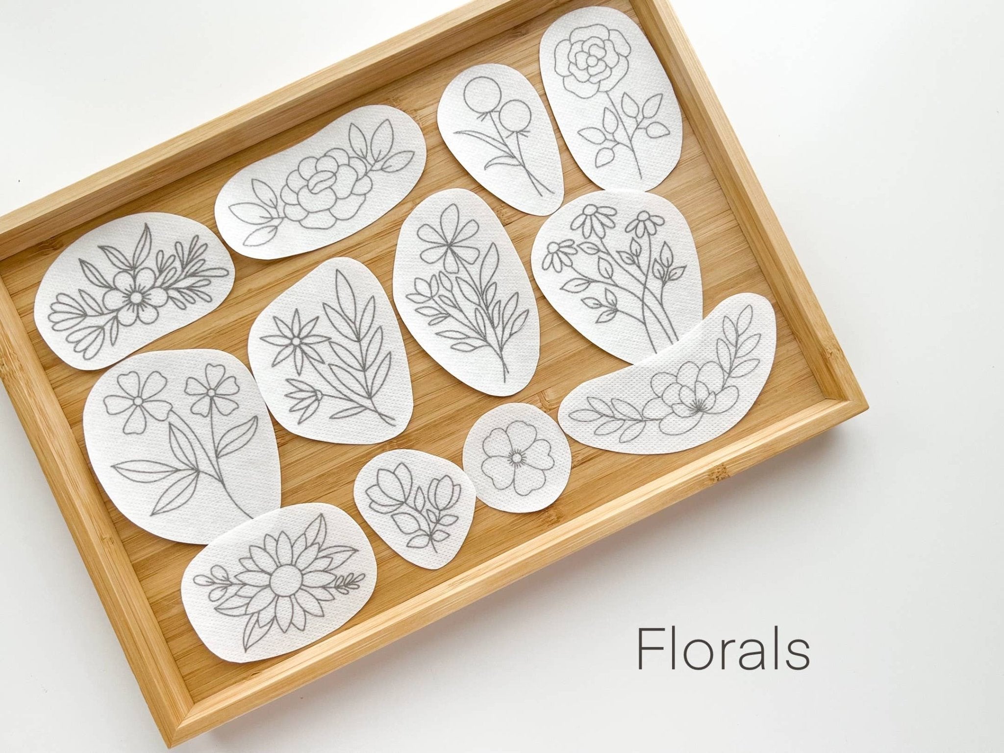 Stick & Stitch Embroidery designs, embroidery patterns - Boho Fabrics -