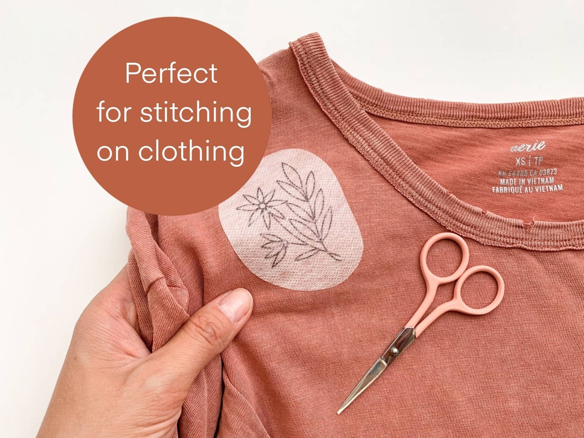 Stick & Stitch Embroidery designs, embroidery patterns - Boho Fabrics -