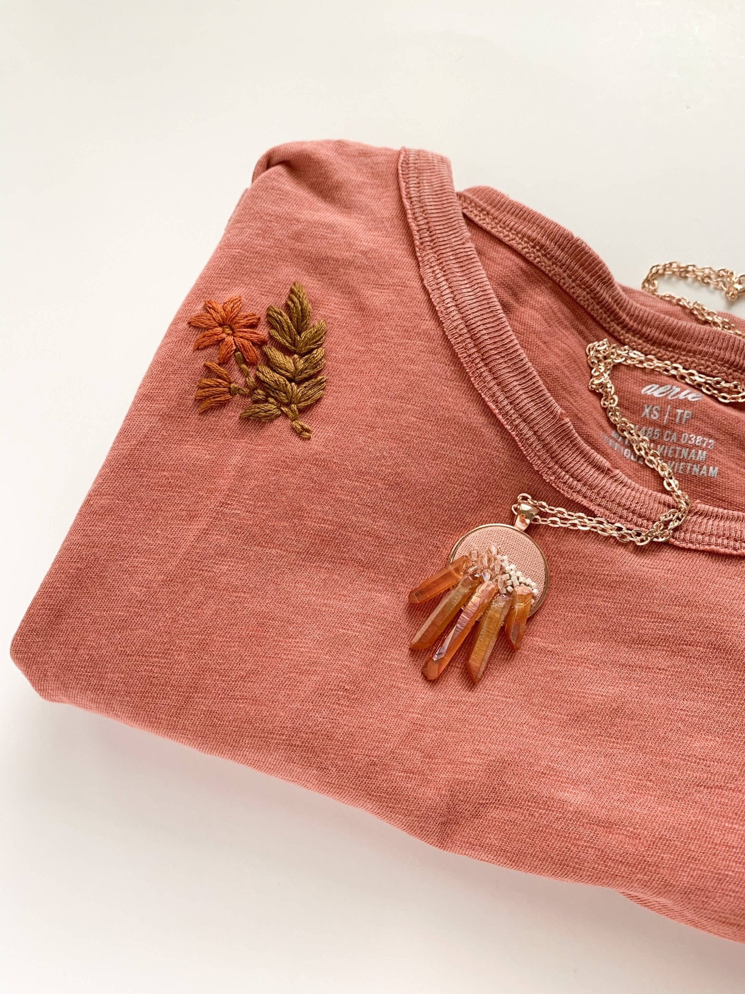 Stick & Stitch Embroidery designs, embroidery patterns - Boho Fabrics -