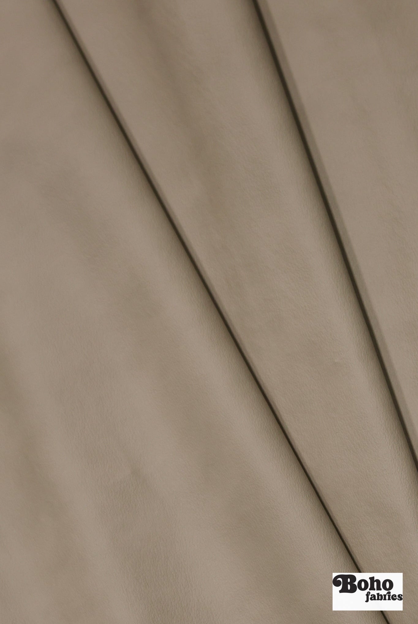 Stonewash Monaco Pebble Faux Leather Upholstery Fabric - Boho Fabrics - Home Dec. & Upholstery Fabric
