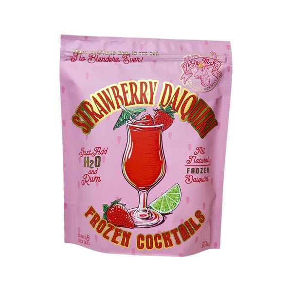 Strawberry Daiquiri, Noble Mick's Frozen Cocktail Drink Mix - Boho Fabrics - Holiday Gifts