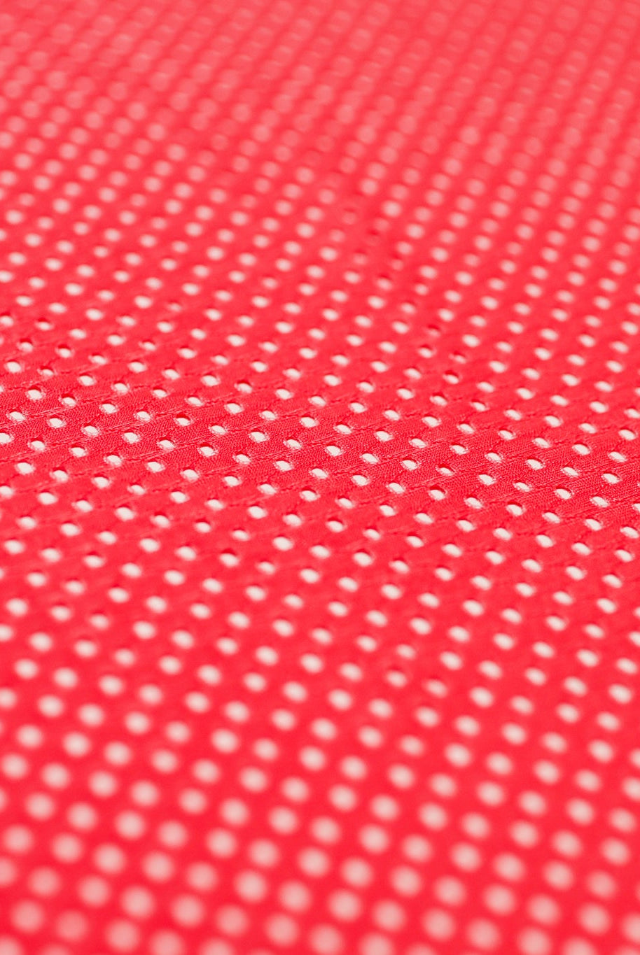 Stretch Mesh in Coral - Boho Fabrics - Stretch Lace Fabric