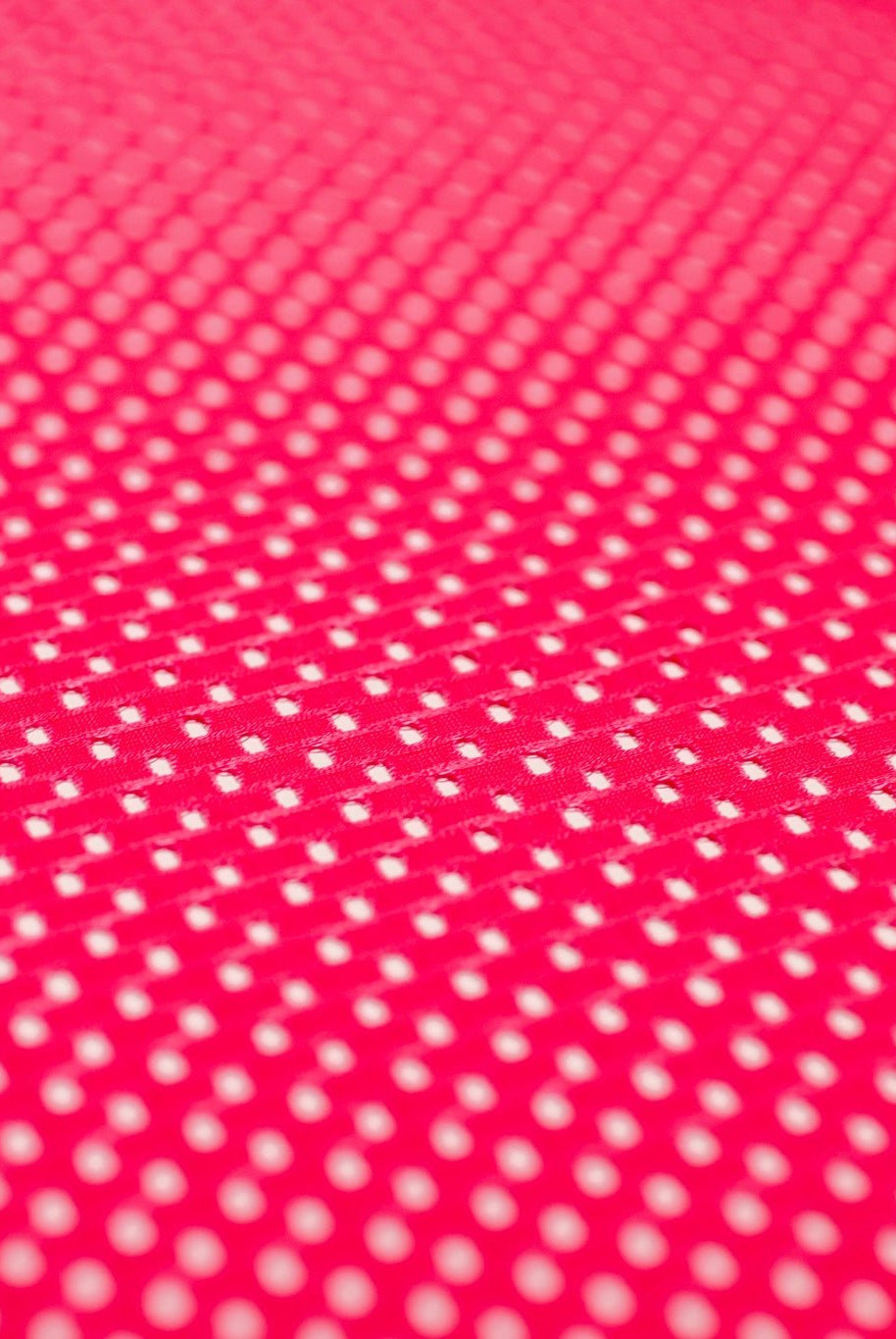 Stretch Mesh in Hot Pink - Boho Fabrics - Stretch Lace Fabric