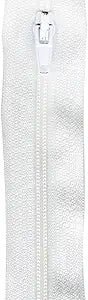Sullivans Make - A - Zipper Kit 5 - 1/2yd - White - Boho Fabrics - Zippers