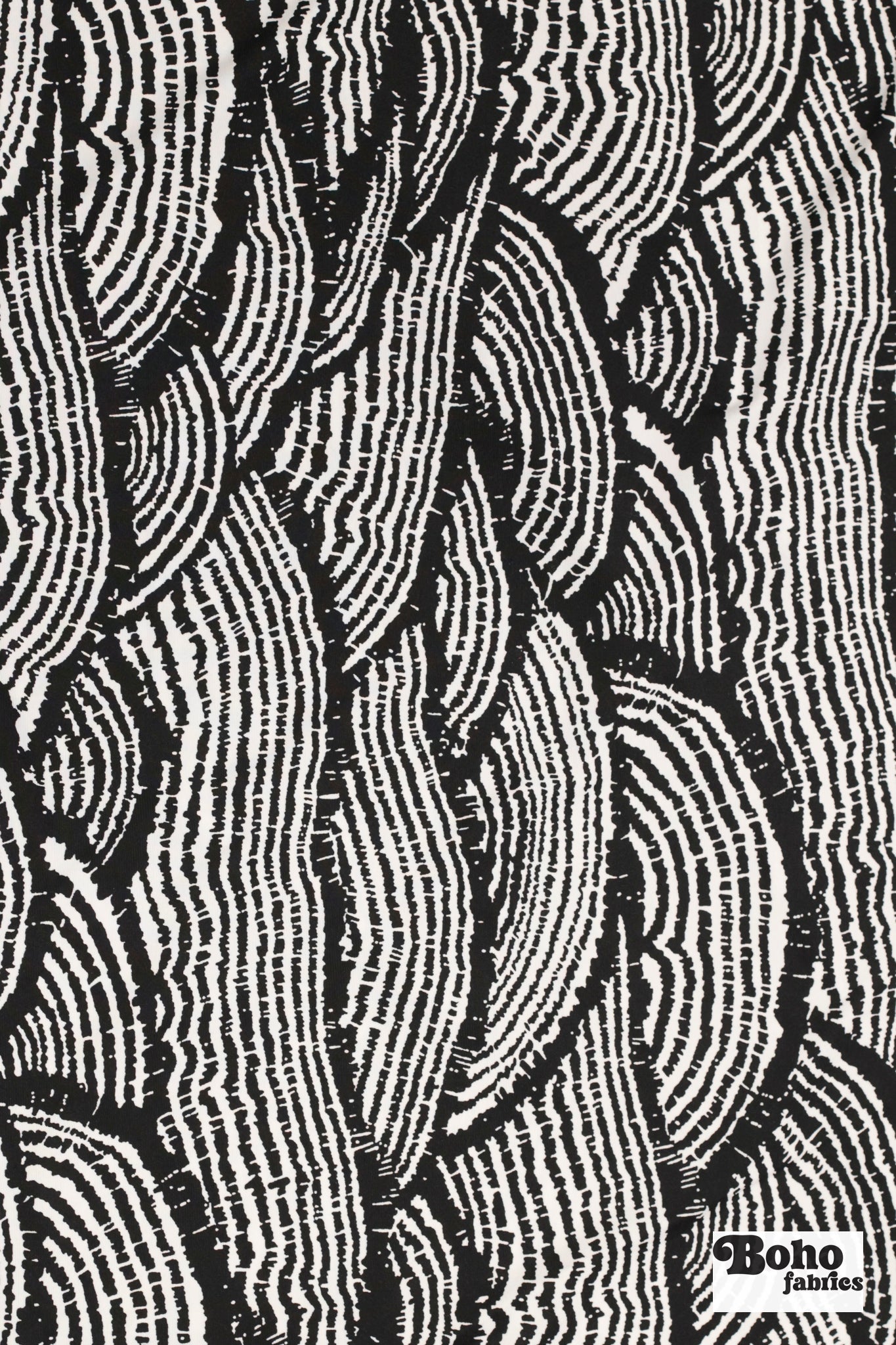 Sumi Tide, Printed Athletic Knit Fabric - Boho Fabrics - Athletic Knit Fabric