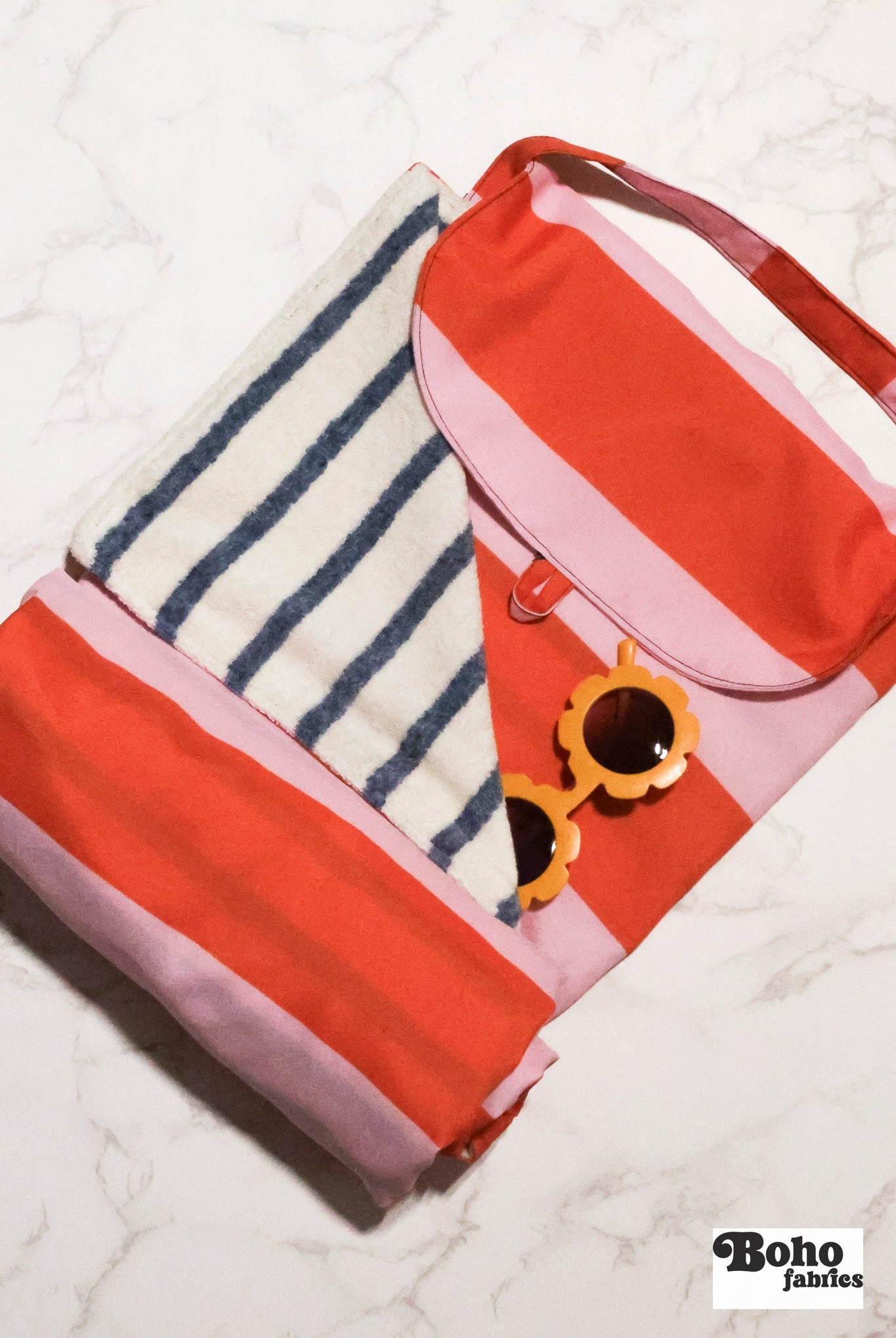 Summer Camp: Stitch It: Beach Vibes: June 29 - July 3 - Boho Fabrics - Class