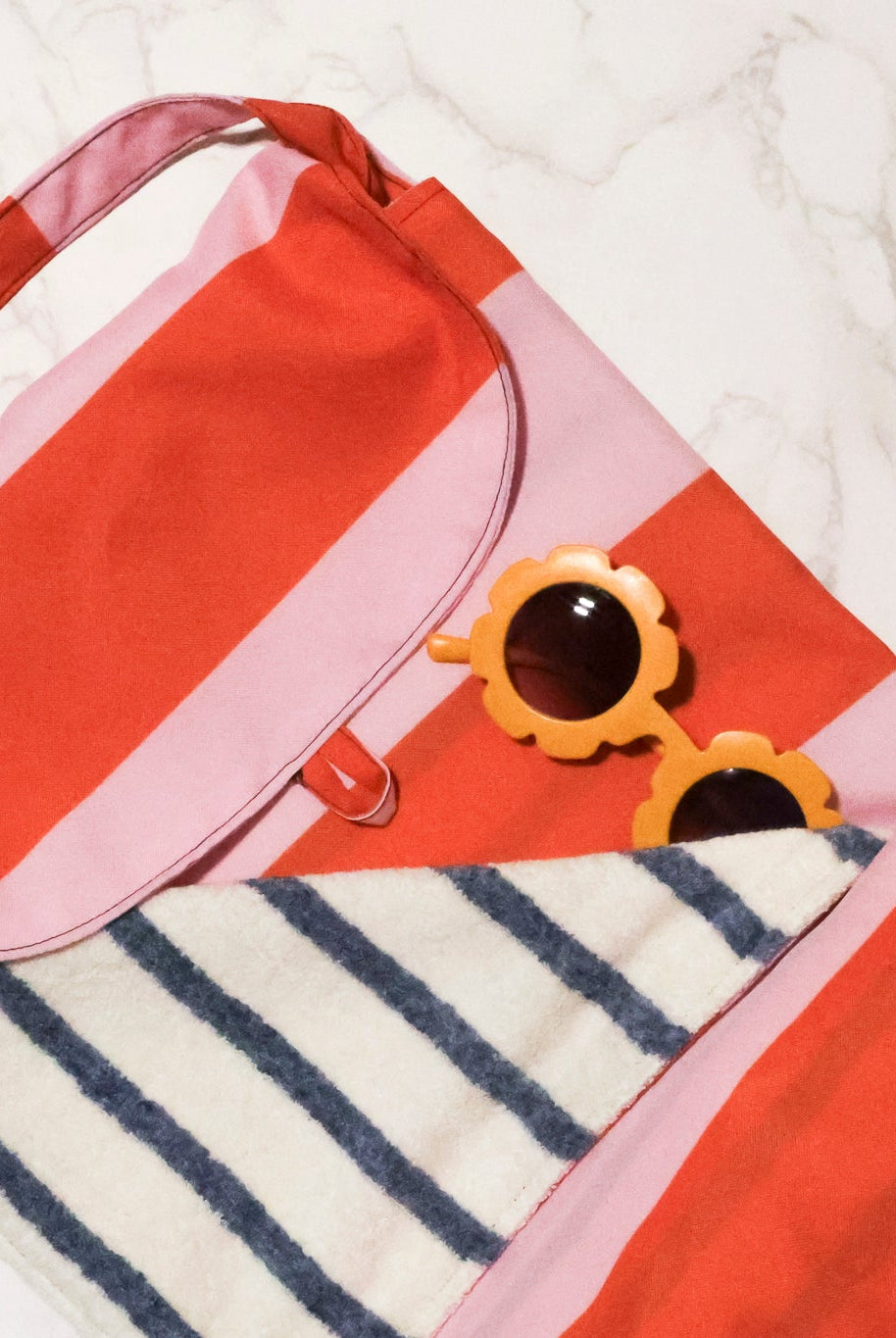 Summer Camp: Stitch It: Beach Vibes: June 29 - July 3 - Boho Fabrics - Class
