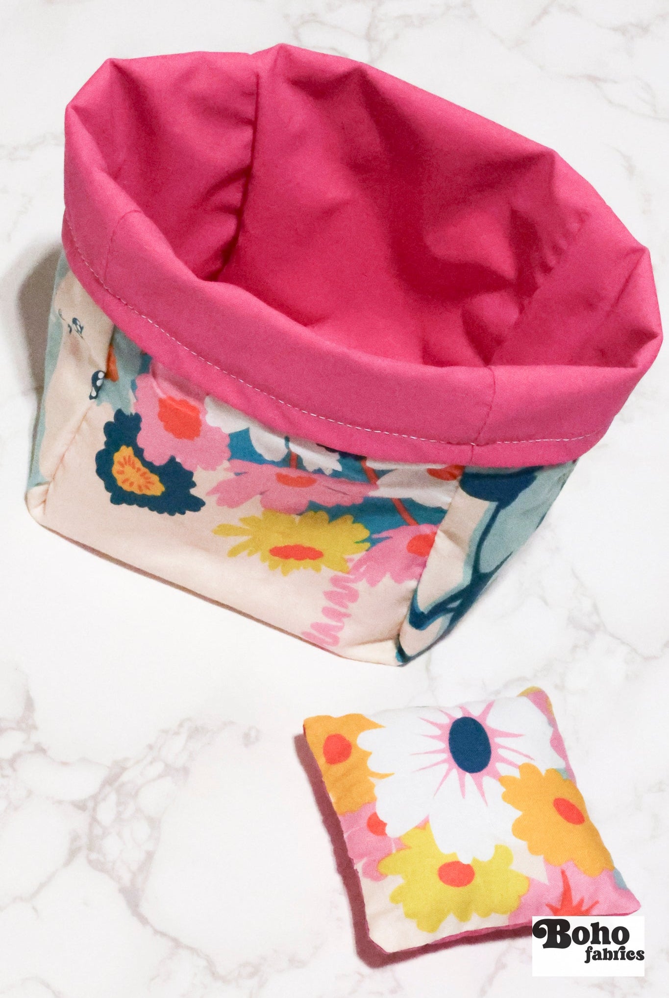 Summer Camp: Stitch It: Maker Series August 10 - 14 - Boho Fabrics - Class