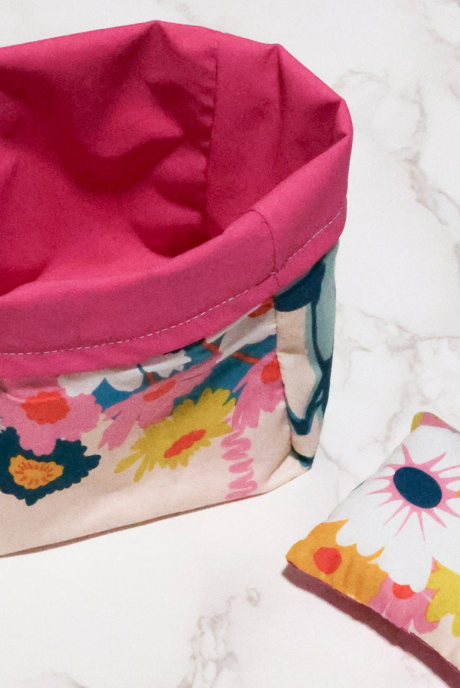 Summer Camp: Stitch It: Maker Series August 10 - 14 - Boho Fabrics - Class