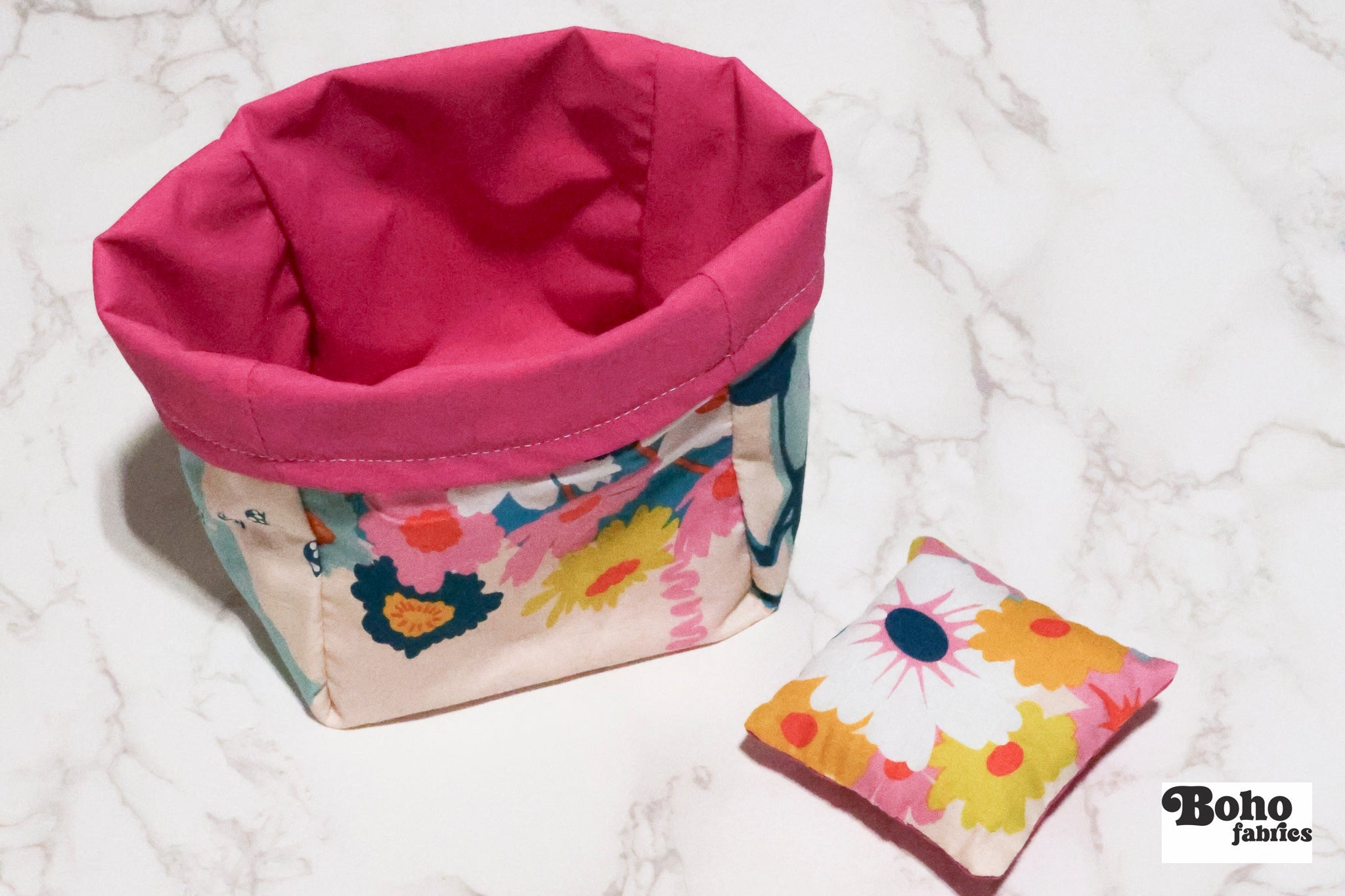Summer Camp: Stitch It: Maker Series August 10 - 14 - Boho Fabrics - Class