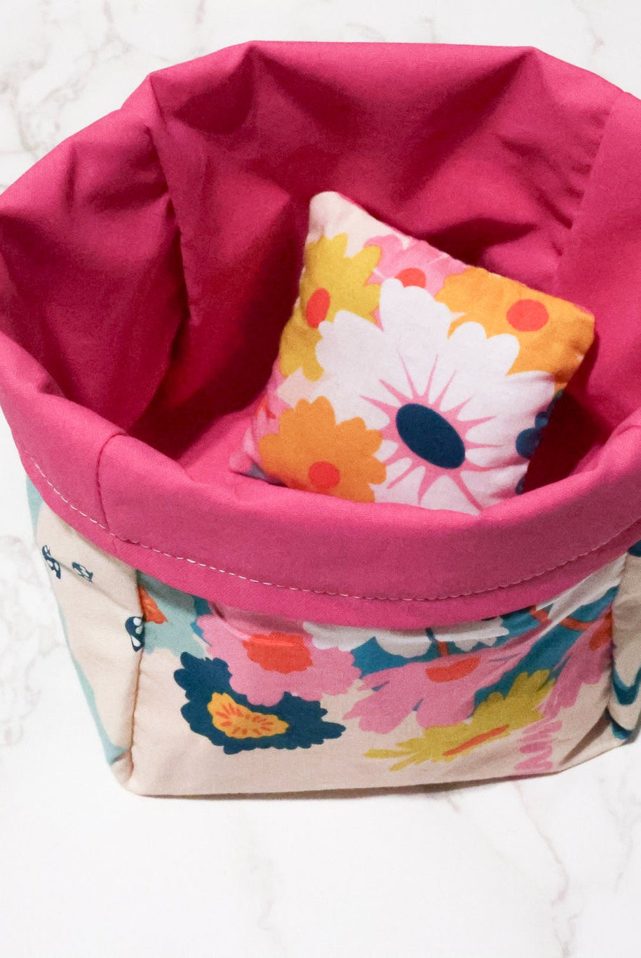Summer Camp: Stitch It: Maker Series August 10 - 14 - Boho Fabrics - Class