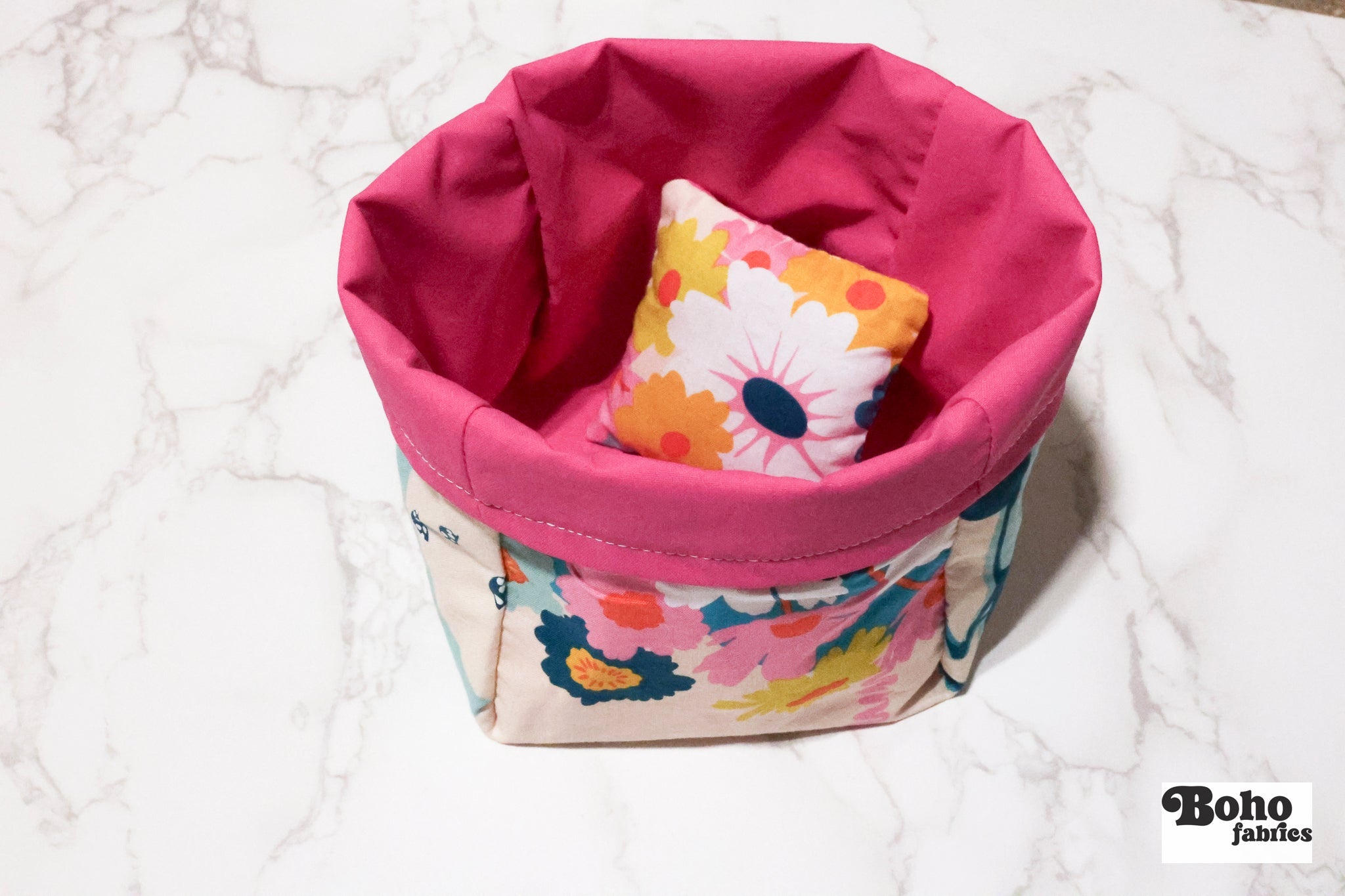 Summer Camp: Stitch It: Maker Series August 10 - 14 - Boho Fabrics - Class