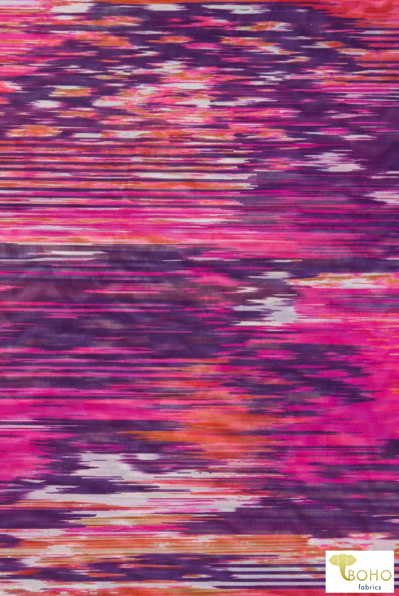 Summer Sunset, Stretch Mesh, SMP-111 - Boho Fabrics