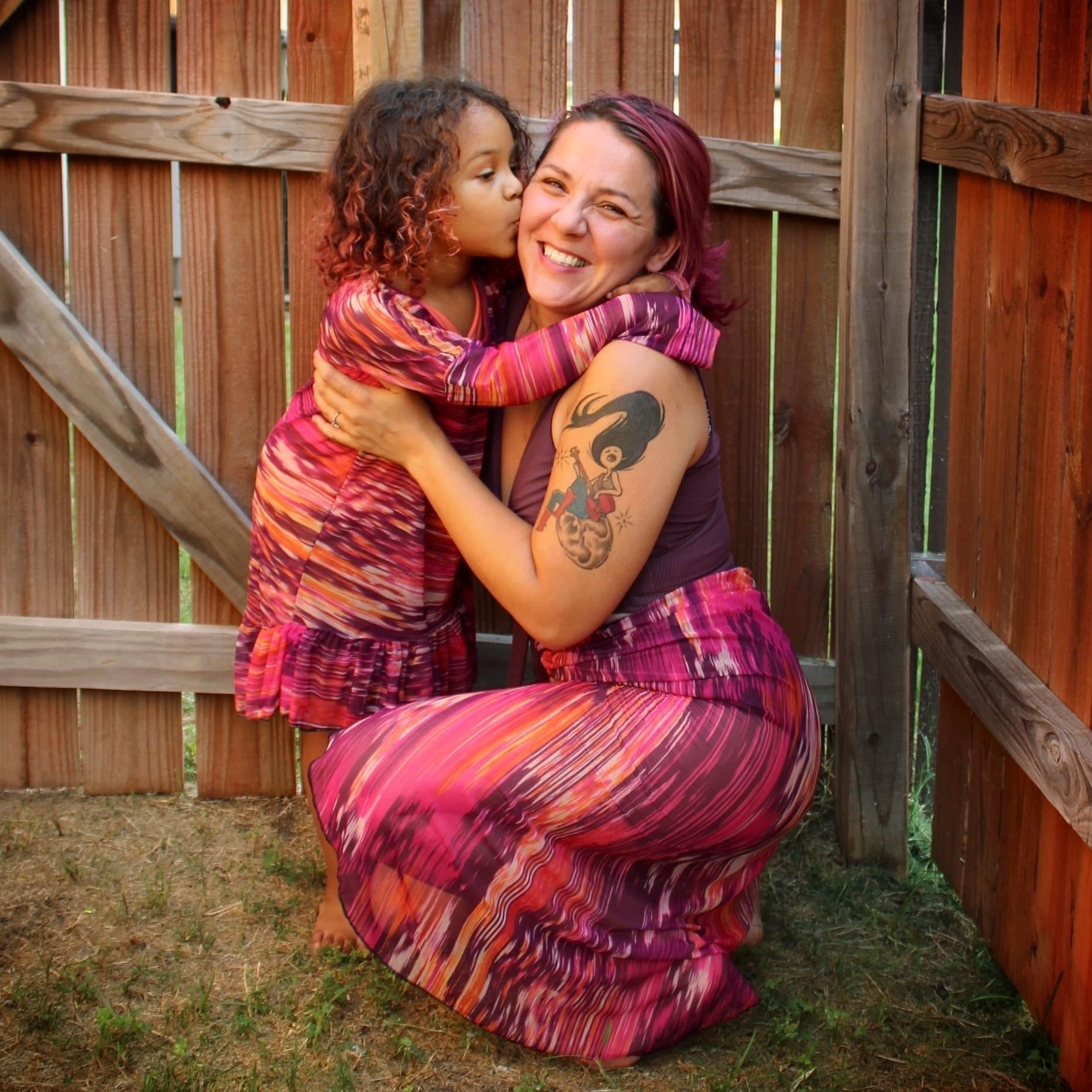 Summer Sunset, Stretch Mesh, SMP-111 - Boho Fabrics