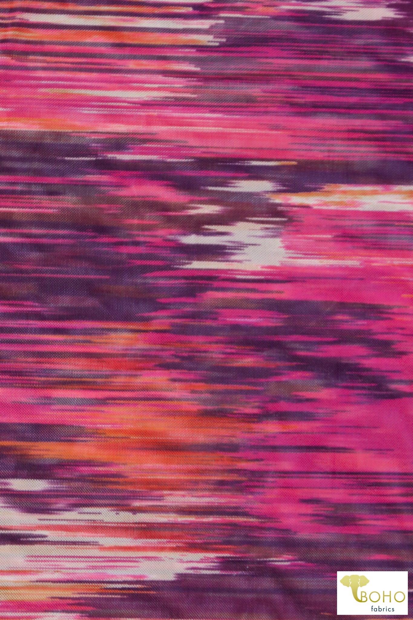 Summer Sunset, Stretch Mesh, SMP-111 - Boho Fabrics