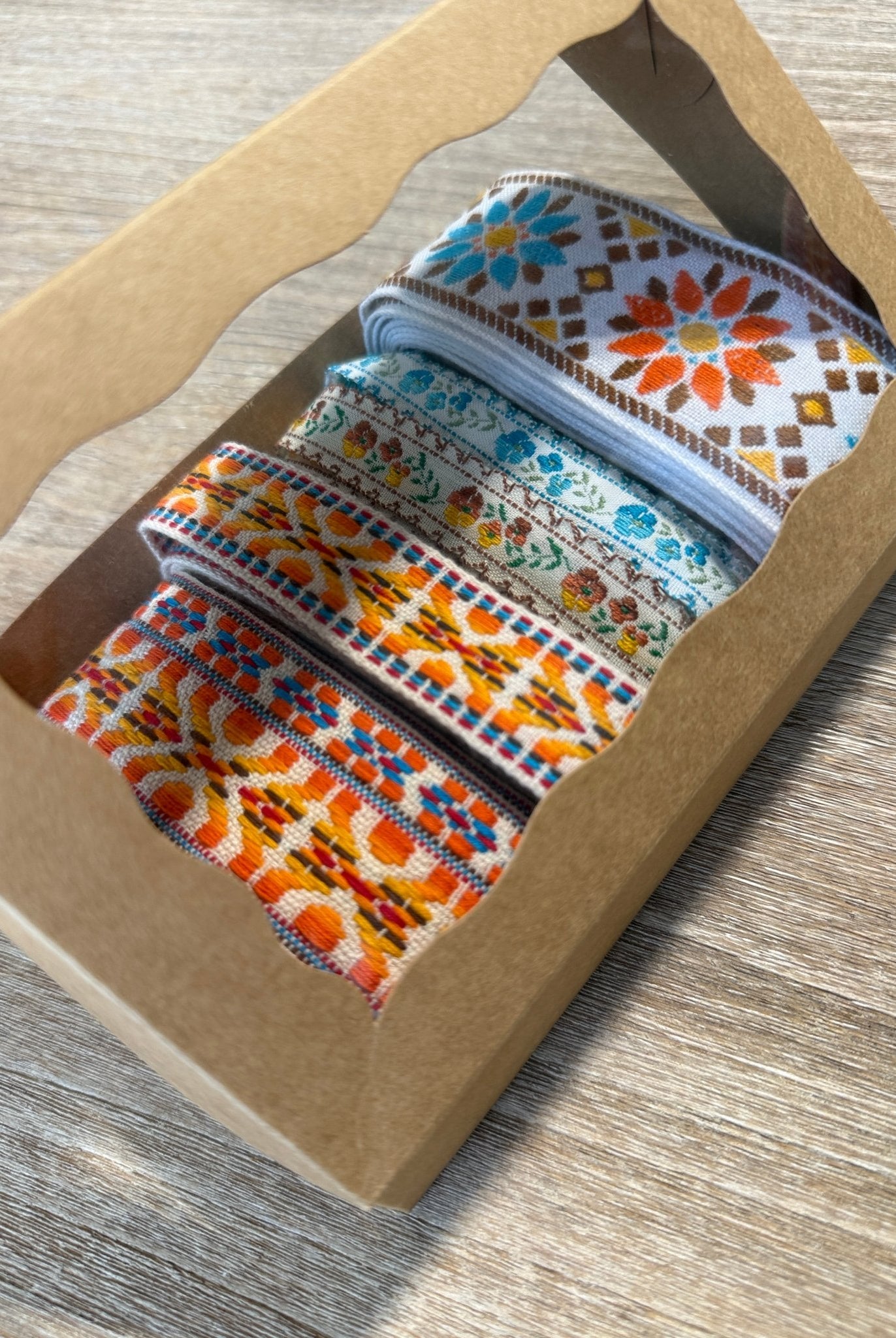 Sun-Kissed, Vintage Trim Gift Set, 15 Yards - Boho Fabrics - Trims