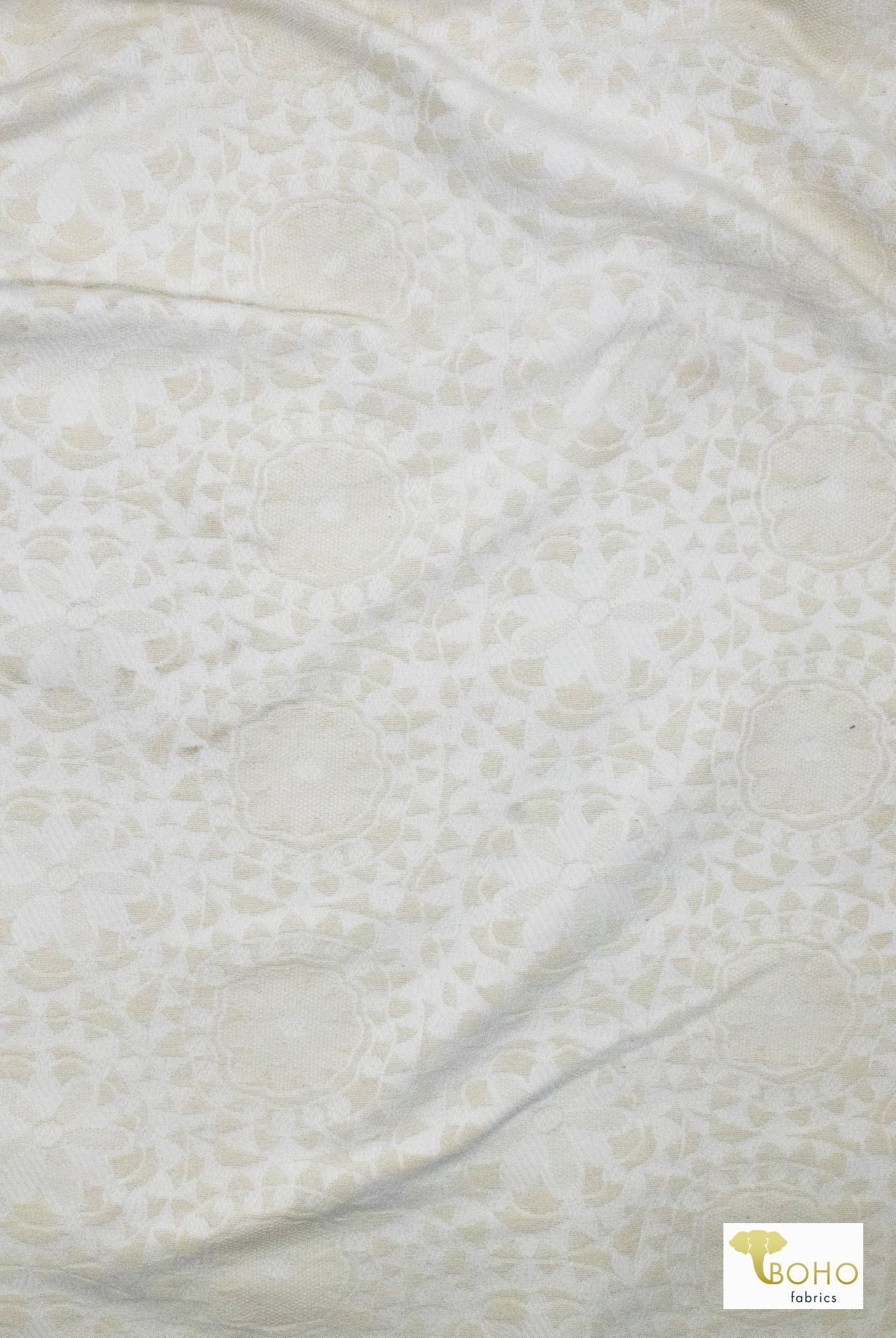 Sunburst Petals, Jacquard Woven Fabric - Boho Fabrics - Jacquard, Woven