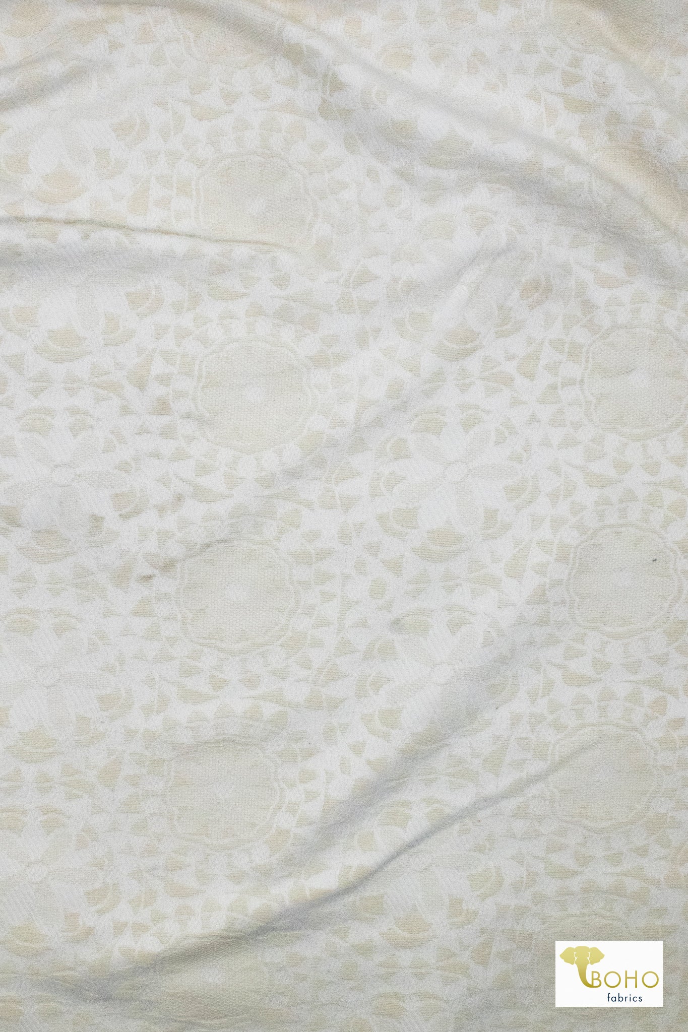 Sunburst Petals, Jacquard Woven Fabric - Boho Fabrics - Jacquard, Woven