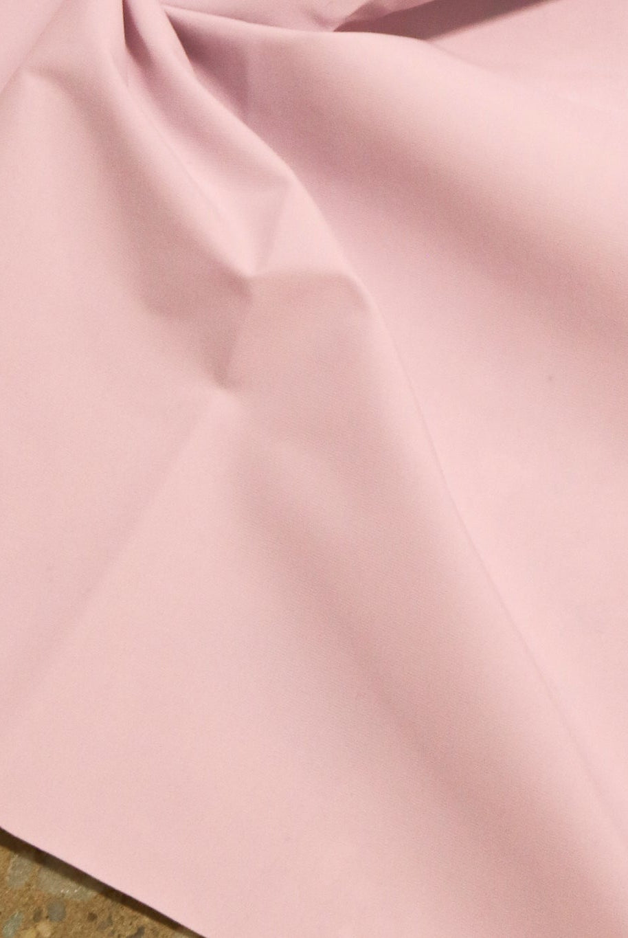 Sunset Pink Lightweight Cordura Nylon Fabric — Water - Resistant Designer Deadstock - Boho Fabrics - Performance Fabric, Woven